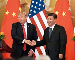 На пороге глобального кризиса. Торговая война между США и Китаем задает вопрос: кто дрогнет первым