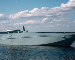 "Діятимуть навіть в умовах океану": Зеленський анонсував розробку нових надводних дронів