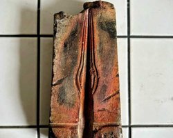 Необычный камень из Чехии: фрагмент фундамента кладовой оказался 3000-летним артефактом (фото)