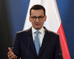 "Мы предупреждаем Киев": премьер Польши прокомментировал "зерновые" разногласия с Украиной