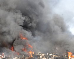 В Сирии боевики взорвали нефтепровод