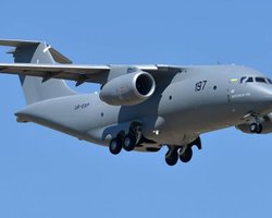 На военном параде на День Независимости покажут новый украинский самолет