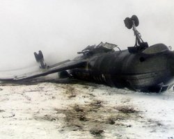 МИД: Среди пострадавших при крушении Ту-134 в Кыргызстане украинцев нет