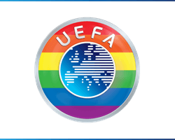 УЄФА опублікувала свій логотип із веселкою на підтримку ЛГБТ (фото)
