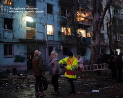 ЗС РФ завдали 12 ударів "Шахедами" по Запоріжжю за ніч: що відомо про наслідки (фото)