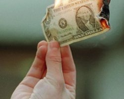 Конгресс оценил дефицит госбюджета США в $1,1 трлн - источник