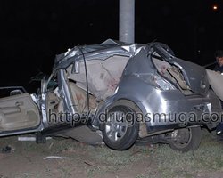 ДТП в Киеве: Девушка на иномарке убила двух человек