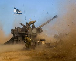 Ізраїль розпочав сухопутну операцію проти ХАМАС у центральній частині сектора Гази (відео)