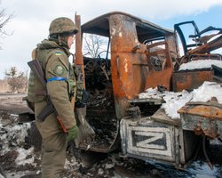 У оккупантов РФ боеприпасов и провизии осталось на 3 дня - Генштаб