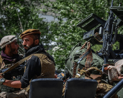 Северный альянс контрнаступает: бойцы отвоевали первую провинцию у Талибана (фото) (обновлено)