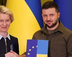 Когда может завершиться война в Украине: фон дер Ляйен назвала лидерам ЕС вероятный год, — ЕП