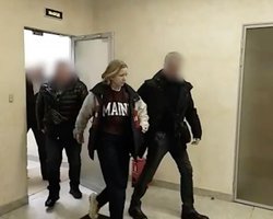 "Знала о содержимом статуэтки": Дарью Трепову отправили в СИЗО (видео)