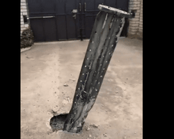 Расследователи CIT: оккупанты обстреливали Николаев кассетными боеприпасами (фото, видео)