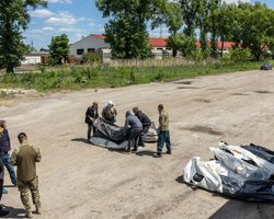 Україна отримала перші тіла захисників Маріуполя з "Азовсталі", — AP