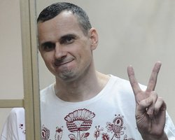 Олег Сенцов получил премию имени Сахарова