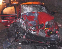 ДТП в Киеве: один погиб, пятеро травмированы