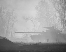 Третий день войны. Российские оккупанты продолжают наступать, но безуспешно, — Генштаб ВСУ