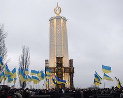 В Киеве началось траурное шествие в память о жертвах Голодомора