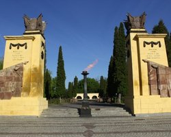 Во Львове развернули красный флаг