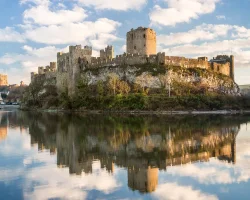 Від гіпопотамів до людей: печера під замком Пемброк може змінити історію Британії (фото)