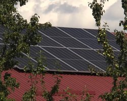 "Отключений света мы не почувствовали": село на Прикарпатье генерирует свою энергию