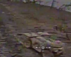 Танк, "Урал" и квадроцикл: подразделение ударных дронов остановило наступление ВС РФ возле Бахмута (видео)