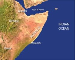 ВМС Евросоюза впервые нанесли точечные удары по наземным базам пиратов в Сомали