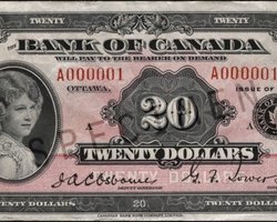 Рідкісну банкноту з 8-річною королевою продають за £15 000 (фото)