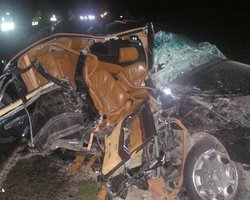 ДТП в Херсонской области: двое погибли, трое ранены