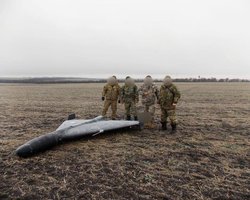 В Запорожской области неизвестные украли сбитые КАБ и "Шахед"