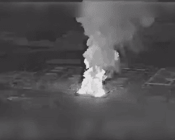 Здійнялася пожежа: ЗСУ знову вдарили по нафтопроводу "Дружба", — "Мадяр" (відео)