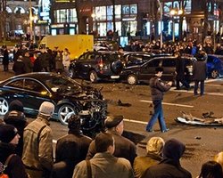 ГАИ: Регулировщик не виноват в крупном ДТП на Крещатике