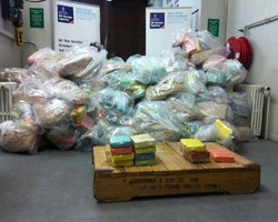 На голландской яхте конфисковали рекордную партию кокаина