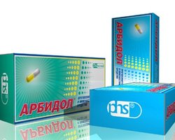 Россия направила в Украину самолетом 200 тысяч упаковок арбидола