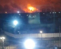 "Едва окна не вылетели": в Орле и Ставропольском крае РФ взрывы, пылает крупный химзавод (видео)