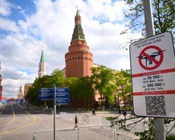 В Москве запретили запускать беспилотники – после атаки на Кремль