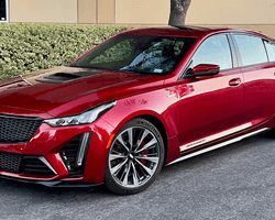 Cadillac CT5-V Blackwing: как выглядит прощальная версия авто, которое снимут с производства