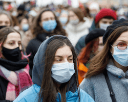 Статистика коронавируса на 8 февраля: 34353 новых случая COVID-19 и 2168 госпитализаций