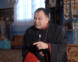 Самый известный священник Украины с тремя "бронями" получил повестку в ТЦК (фото)