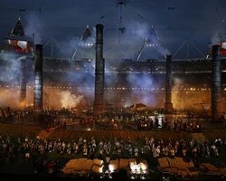 В Лондоне началась церемония открытия Олимпийских игр