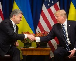 Порошенко и Трамп встретятся в Давосе