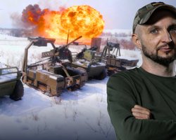 Штурмы с роботами, угроза "Рубикона", фронт зимой И комбат НРК 93 ОМБр