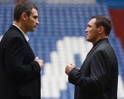 Букмекеры уверены в победе Кличко над Сосновски