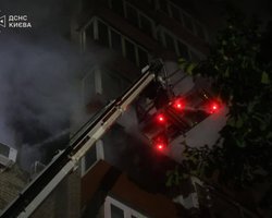 Нічний обстріл Києва: є загиблі і постраждалі діти, що відомо про наслідки удару (фото)