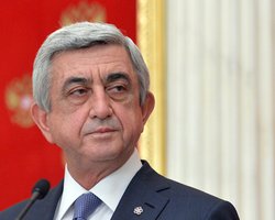 В Армении Саргсяна избрали премьером, несмотря на протесты