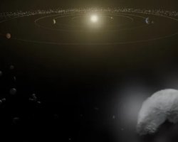 Пояс астероидов Солнечной системы: что это, где он находится и как образовался (фото)