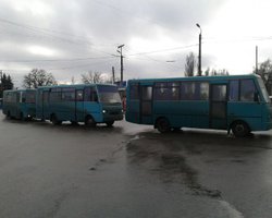 Возле Горловки начался обмен пленными