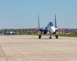 "Намагаються зіпсувати нам парад": стало відомо, куди били українські БПЛА на аеродромі Кубинка в РФ