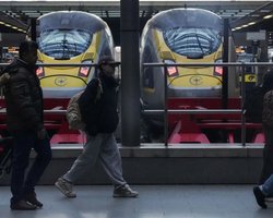 10 часов в темноте: как пассажиры поезда под Ла-Маншем пережили неприятное приключение