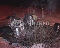 В Киеве Audi разорвало на части. Есть жертвы